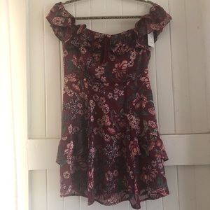 For love and lemons Flora off shoulder dress